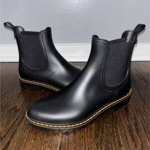 Igor Black Rain Boots